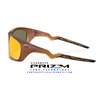 Oakley Lateralis Ámbar oscuro mate / Prizm Ruby (OO9431-16)