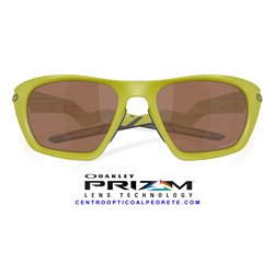 Oakley Lateralis Cactus / Prizm Tungsten (OO9431-17)