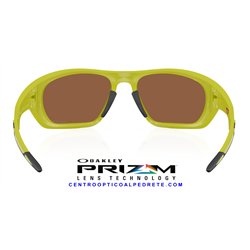 Oakley Lateralis Cactus / Prizm Tungsten (OO9431-17)