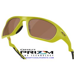 Oakley Lateralis Cactus / Prizm Tungsten (OO9431-17)