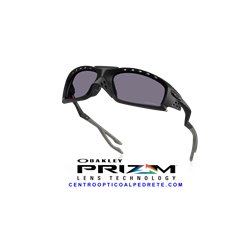 Oakley Plantaris SQ Matte Black / Prizm Grey (OO9529-01)
