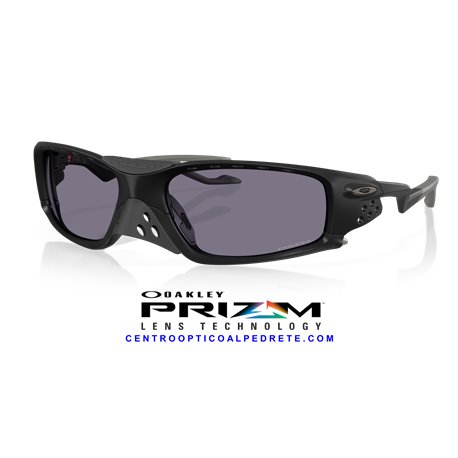 Oakley Plantaris SQ Matte Black / Prizm Grey (OO9529-01)