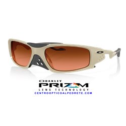 Oakley Plantaris SQ Matte Sand / Prizm Bronze Gradient (OO9529-03)