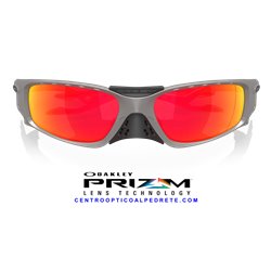 Oakley Plantaris SQ Titanium / Prizm Ruby (OO9529-05)