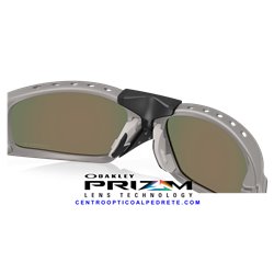 Oakley Plantaris SQ Titanium / Prizm Ruby (OO9529-05)