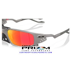 Oakley Plantaris SQ Titanium / Prizm Ruby (OO9529-05)