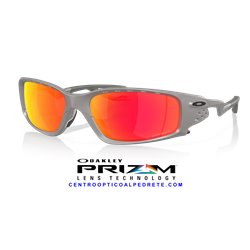 Oakley Plantaris SQ Titanium / Prizm Ruby (OO9529-05)