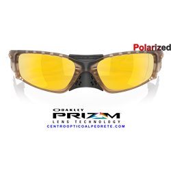 Oakley Plantaris SQ Matte Sepia / Prizm 24k Polarized (OO9529-07)
