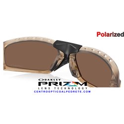Oakley Plantaris SQ Matte Sepia / Prizm 24k Polarized (OO9529-07)