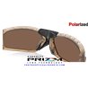 Oakley Plantaris SQ Matte Sepia / Prizm 24k Polarized (OO9529-07)