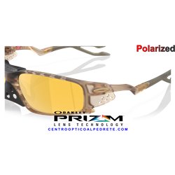 Oakley Plantaris SQ Matte Sepia / Prizm 24k Polarized (OO9529-07)
