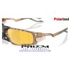 Oakley Plantaris SQ Matte Sepia / Prizm 24k Polarized (OO9529-07)