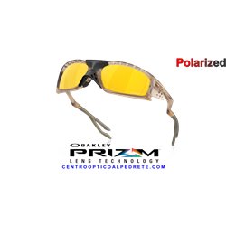 Oakley Plantaris SQ Matte Sepia / Prizm 24k Polarized (OO9529-07)