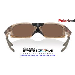 Oakley Plantaris SQ Matte Sepia / Prizm 24k Polarized (OO9529-07)