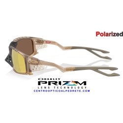 Oakley Plantaris SQ Matte Sepia / Prizm 24k Polarized (OO9529-07)
