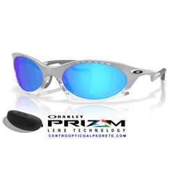Oakley Plantaris X-Silver / Prizm Sapphire (OO9437-13)