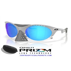 Oakley Plantaris X-Silver / Prizm Sapphire (OO9437-13)