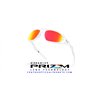 Oakley NeoForma Matte Clear / Prizm Ruby (OO9528-03)