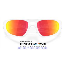 Oakley NeoForma Matte Clear / Prizm Ruby (OO9528-03)