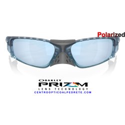 Oakley Plantaris SQ Matte Trans StoneWash / Prizm Deep Water Polarized (OO9529-08)