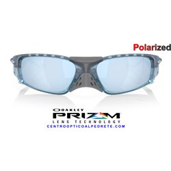 Oakley Plantaris SQ Matte Trans StoneWash / Prizm Deep Water Polarized (OO9529-08)