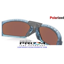 Oakley Plantaris SQ Matte Trans StoneWash / Prizm Deep Water Polarized (OO9529-08)
