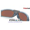 Oakley Plantaris SQ Matte Trans StoneWash / Prizm Deep Water Polarized (OO9529-08)