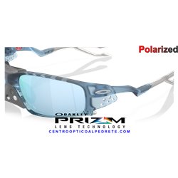 Oakley Plantaris SQ Matte Trans StoneWash / Prizm Deep Water Polarized (OO9529-08)