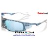 Oakley Plantaris SQ Matte Trans StoneWash / Prizm Deep Water Polarized (OO9529-08)