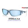 Oakley Plantaris SQ Matte Trans StoneWash / Prizm Deep Water Polarized (OO9529-08)