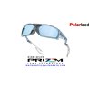 Oakley Plantaris SQ Matte Trans StoneWash / Prizm Deep Water Polarized (OO9529-08)