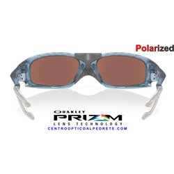 Oakley Plantaris SQ Matte Trans StoneWash / Prizm Deep Water Polarized (OO9529-08)