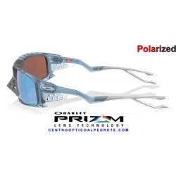 Oakley Plantaris SQ Matte Trans StoneWash / Prizm Deep Water Polarized (OO9529-08)