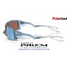 Oakley Plantaris SQ Matte Trans StoneWash / Prizm Deep Water Polarized (OO9529-08)