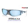 Oakley Plantaris SQ Matte Trans StoneWash / Prizm Deep Water Polarized (OO9529-08)