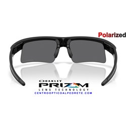 Oakley Bisphaera Speed Polished Black / Prizm Black Polarized (OO9534-10)