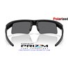 Oakley Bisphaera Speed Polished Black / Prizm Black Polarized (OO9534-10)