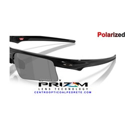 Oakley Bisphaera Speed Polished Black / Prizm Black Polarized (OO9534-10)