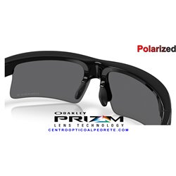 Oakley Bisphaera Speed Polished Black / Prizm Black Polarized (OO9534-10)