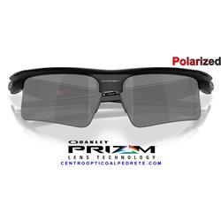 Oakley Bisphaera Speed Polished Black / Prizm Black Polarized (OO9534-10)