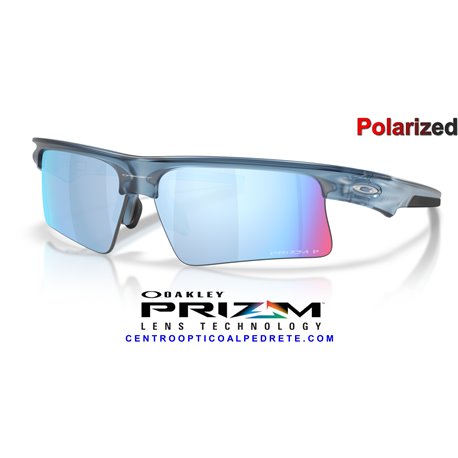 Oakley Bisphaera Speed Transparent Abyss / Prizm Deep Water Polarized (OO9534-06)