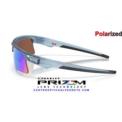 Oakley Bisphaera Speed Transparent Abyss / Prizm Deep Water Polarized (OO9534-06)