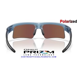 Oakley Bisphaera Speed Transparent Abyss / Prizm Deep Water Polarized (OO9534-06)