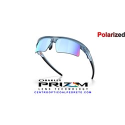 Oakley Bisphaera Speed Transparent Abyss / Prizm Deep Water Polarized (OO9534-06)