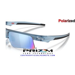 Oakley Bisphaera Speed Transparent Abyss / Prizm Deep Water Polarized (OO9534-06)