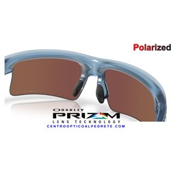 Oakley Bisphaera Speed Transparent Abyss / Prizm Deep Water Polarized (OO9534-06)