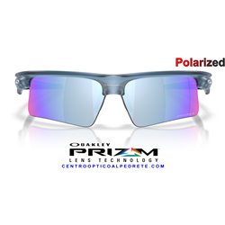 Oakley Bisphaera Speed Transparent Abyss / Prizm Deep Water Polarized (OO9534-06)