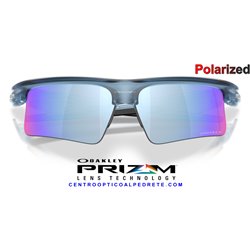 Oakley Bisphaera Speed Transparent Abyss / Prizm Deep Water Polarized (OO9534-06)