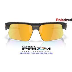 Oakley Bisphaera Black / Prizm 24K Polarized (OO9400-30)