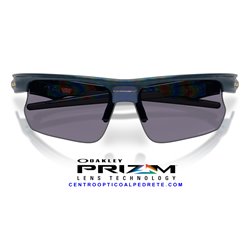 Oakley Bisphaera Blue / Prizm Grey (OO9400-26)